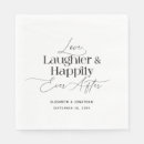 Search for love quotes for wedding napkins Modern