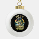 Search for funny fishing christmas tree decorations Rod