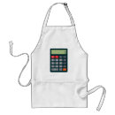 Search for math geek aprons School