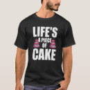 Search for piece of cake tshirts Biscuit