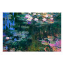 Search for pond reflection art Water lilies