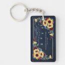 Search for woods key rings Watercolor