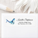 Search for marine animal return address labels Nautical