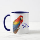 Search for scarlet macaw mugs Bird