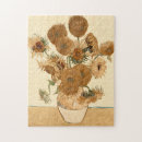 Search for van gogh puzzles Still life