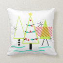 Search for mid century modern christmas cushions Vintage