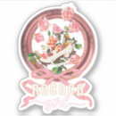 Search for rococo stickers Girly