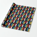 Search for love letters wrapping paper Seamless