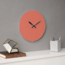Search for terracotta clocks Orange