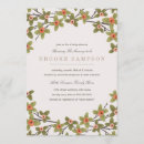 Search for budding invitations Vintage