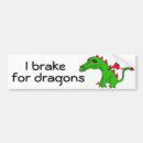 Search for cartoon dragon bumper stickers Funny