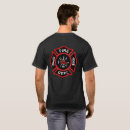 Search for department tshirts Firefighter