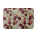Search for vintage roses bath mats Flowers