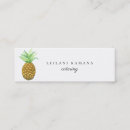 Search for pineapple business cards Cute