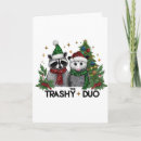 Search for raccoon christmas cards Animals