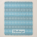 Search for knitting blankets Snowflakes