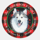 Search for malamute stickers Husky
