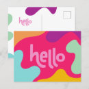 Search for blob postcards Colourful