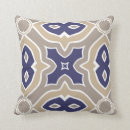 Search for blue and taupe cushions Chic