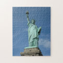 Search for statue of liberty puzzles New york
