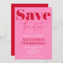 Search for 77th birthday invitations Pink