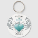 Search for crystal key rings Heart