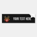 Search for spider bumper stickers Black