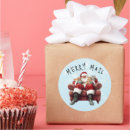 Search for santa mail stickers Merry