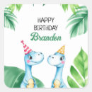 Search for trex stickers Prehistoric jungle