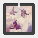 Search for cloud christmas tree decorations Vintage