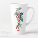 Search for evergreen mugs Red and green