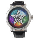 Search for pentagram watches Wiccan