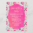 Search for doughnut party invitations Cupcake