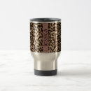 Search for monogrammed cheetah print mugs Exotic