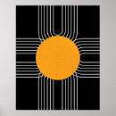 Search for abstract sun art Mid century