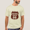 Search for historic route 66 tshirts Highway