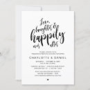Search for dancing invitations Black and white