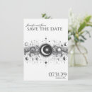 Search for celestial save the dates Black