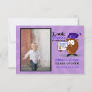Search for kindergarten graduation announcement cards Boy