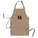 Search for maroon aprons Burgundy