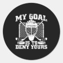 Search for goals stickers Goalie
