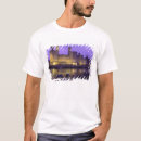 Search for castle at night tshirts Evening