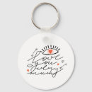 Search for beautiful eyes key rings Abstract