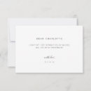 Search for proposal wedding invitations Minimalist