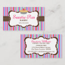 Search for pie business cards Baking