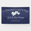 Search for congratulations wedding signs Elegant