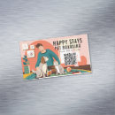 Search for business cards magnets Dog walker