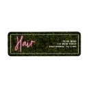 Search for salon return address labels Hair stylist