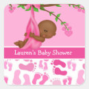 Search for african american girl baby shower stickers Mother to be
