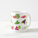 Search for fruits and vegetables mugs Organic